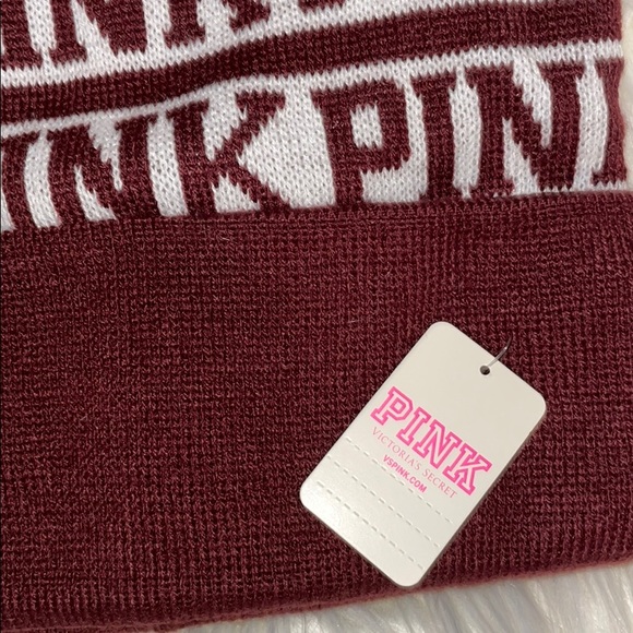 NWT! PINK VS Beanie Hat - Picture 4 of 5